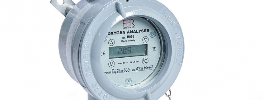 Analizzatore ossigeno H095